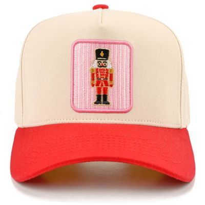 Nutcracker Embroidered Trucker Cap