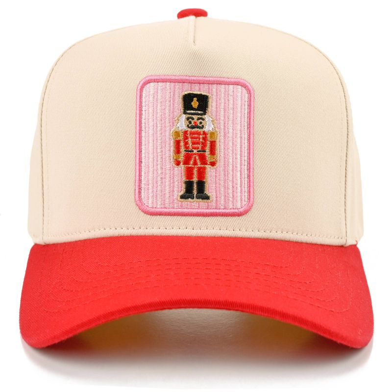 Nutcracker Embroidered Trucker Cap