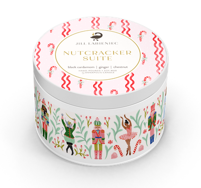 Nutcracker Suite Travel Candle