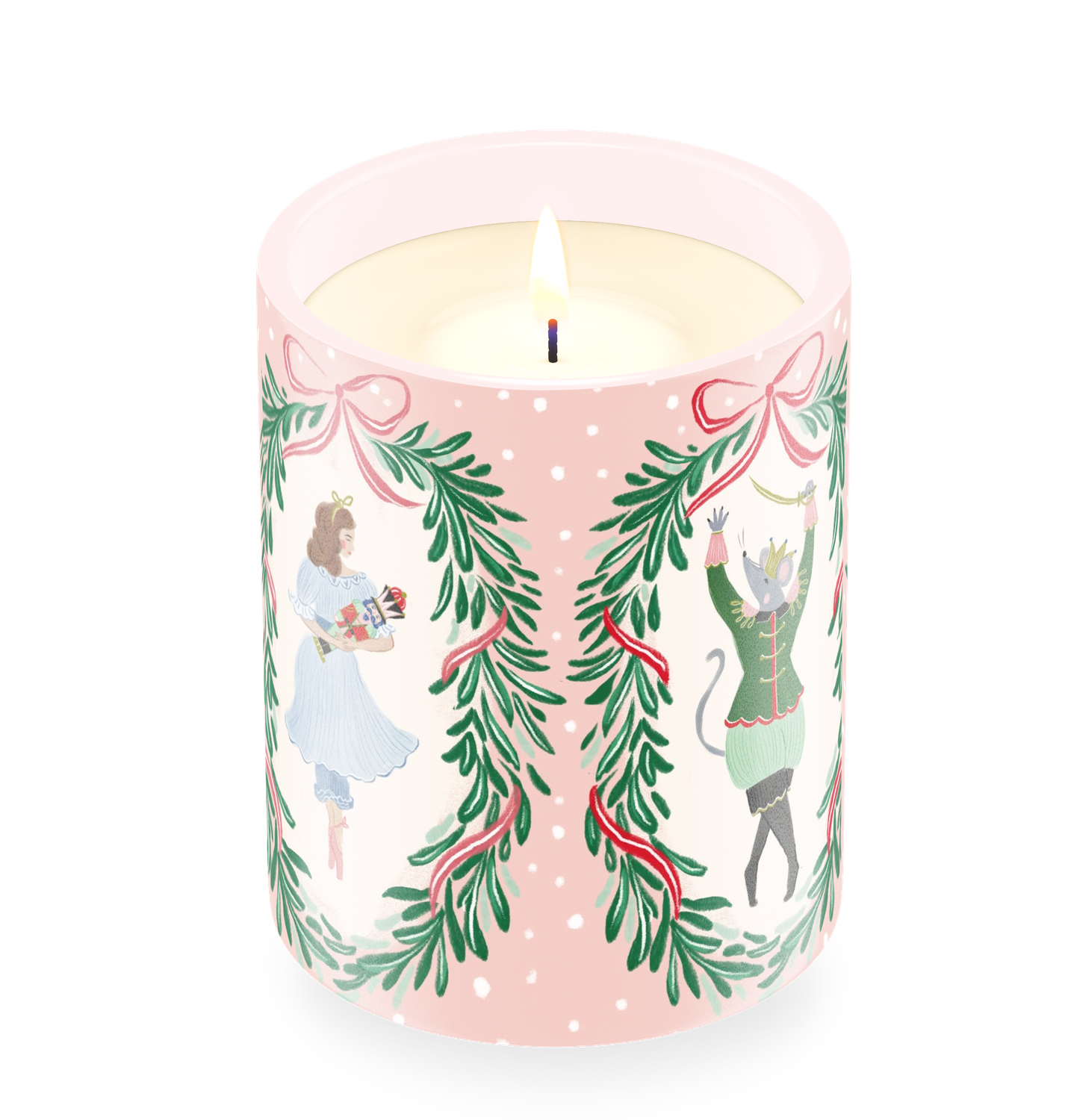 Sugar Plum Waltz Candle