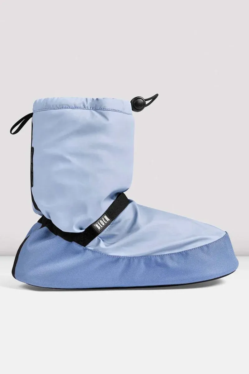 Children's Warm Up Booties IM009KBR, Color: PTB (Pastel Blue), Size: S
