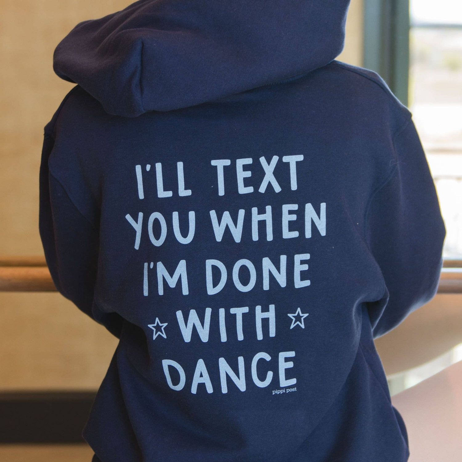 I'll Text You When I'm Done Dance Studio Hoodie Sweatshirt