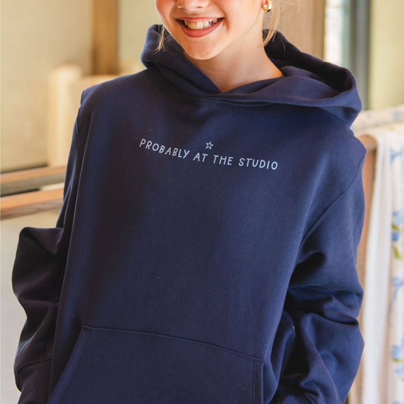I'll Text You When I'm Done Dance Studio Hoodie Sweatshirt