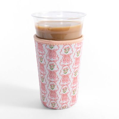 Ballet Slippers &amp; Florals Dance Drink Sleeve