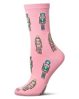 Nutcracker Ballet Holiday Crew Socks