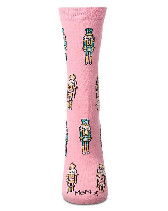 Nutcracker Ballet Holiday Crew Socks