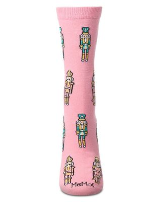 Nutcracker Ballet Holiday Crew Socks