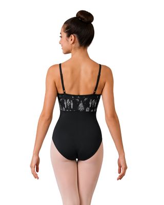 Adult Nutcracker Ballerina Print Leotard 26134A