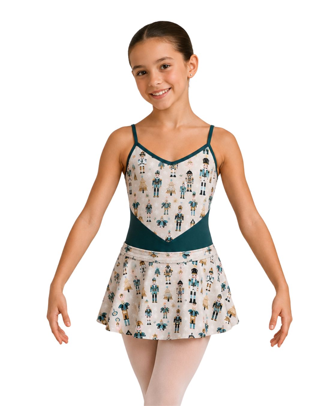 Girls' Nutcracker Dreams Print Skirt
