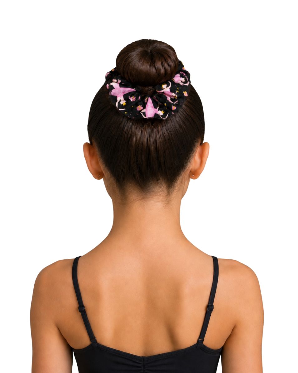 Nutcracker Print Scrunchie