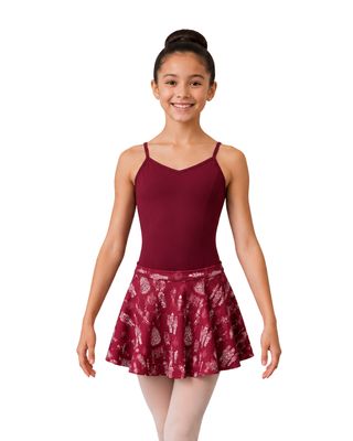 Girls' Nutcracker Ballerina Print Skirt 26410C