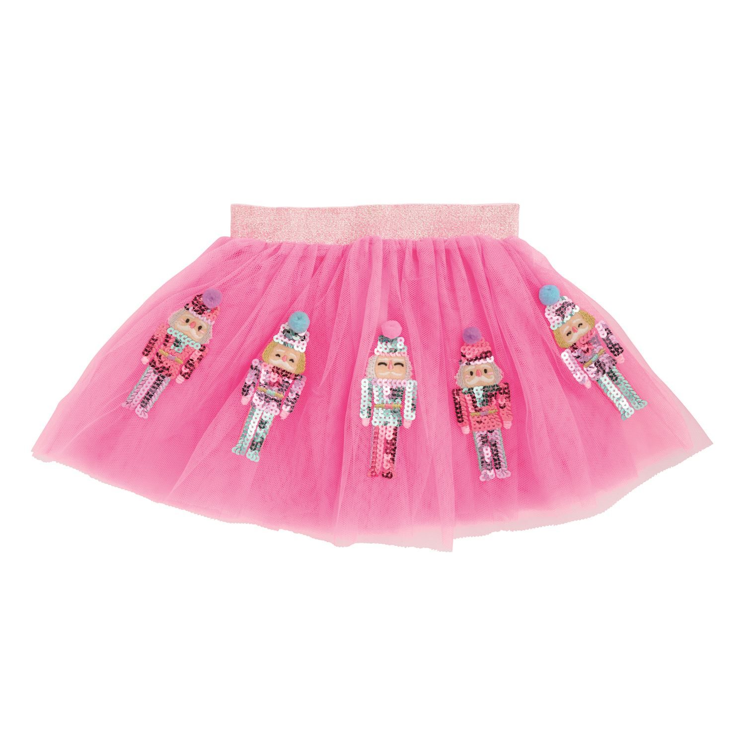 Dark Pink Nutcracker Tutu