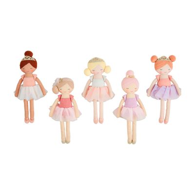 Mud Pie Ballerina Doll
