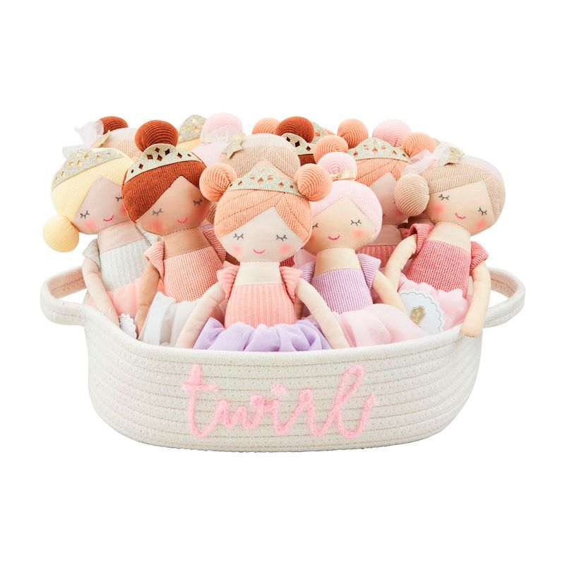 Mud Pie Ballerina Doll