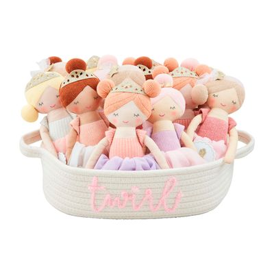 Mud Pie Ballerina Doll