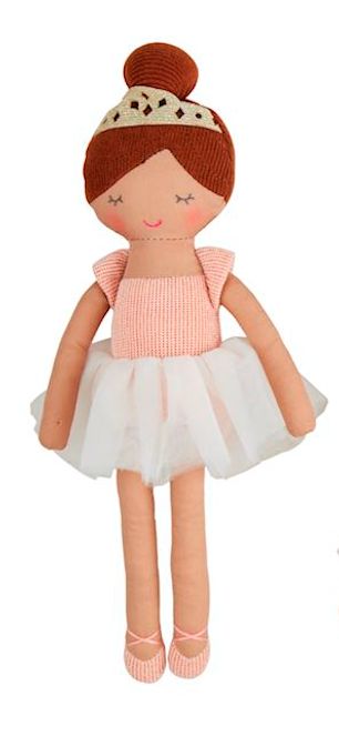 Ballerina Doll, Color: Brunette
