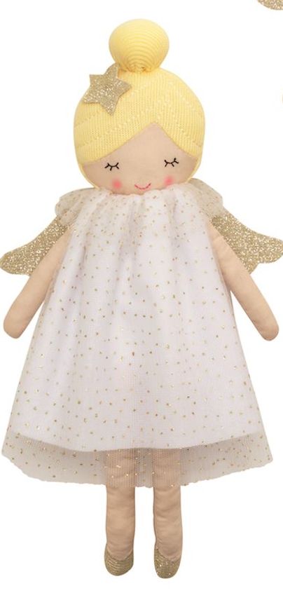 Mud Pie Angel Plush Pals, Color: Blonde