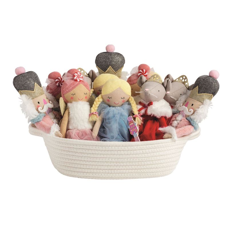 Mud Pie Nutcracker Plush Bestie