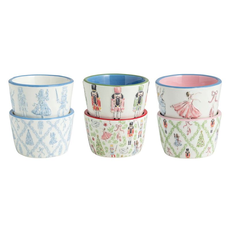 Mud Pie Nutcracker Tidbit Set