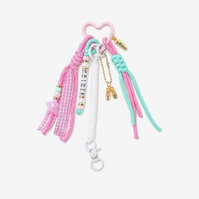 Tiny Treasure Beaded Keychain AC59
