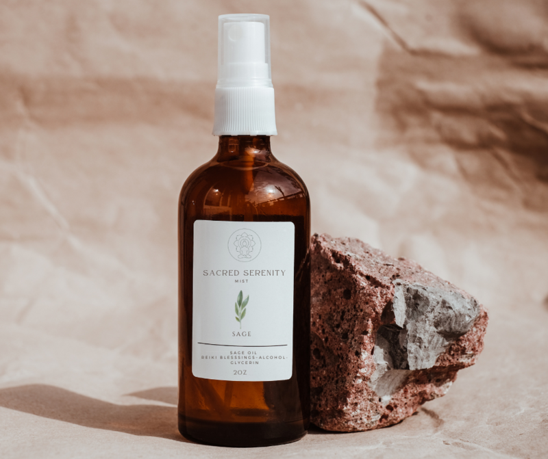 Sacred Serenity Mist - Sage