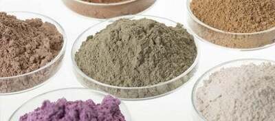 Clays and Powders