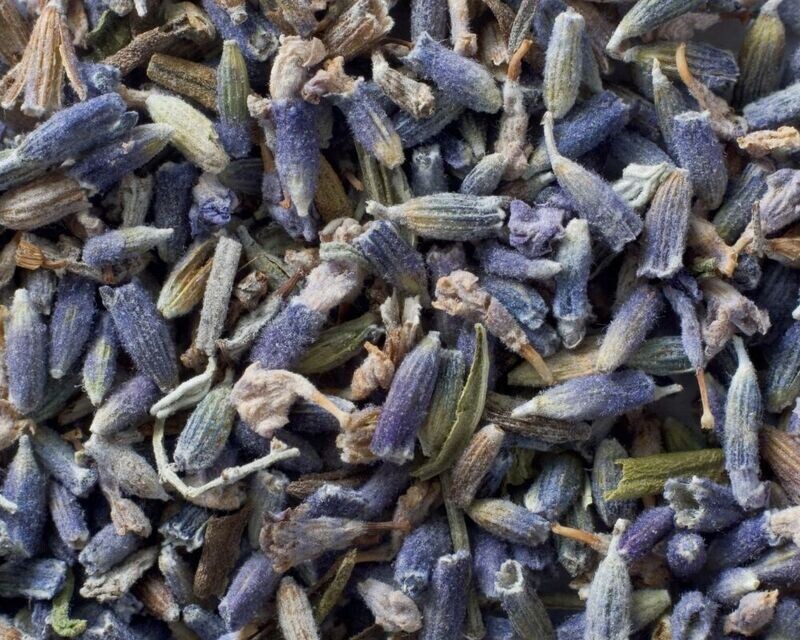 Dried Lavender Flowers/Buds