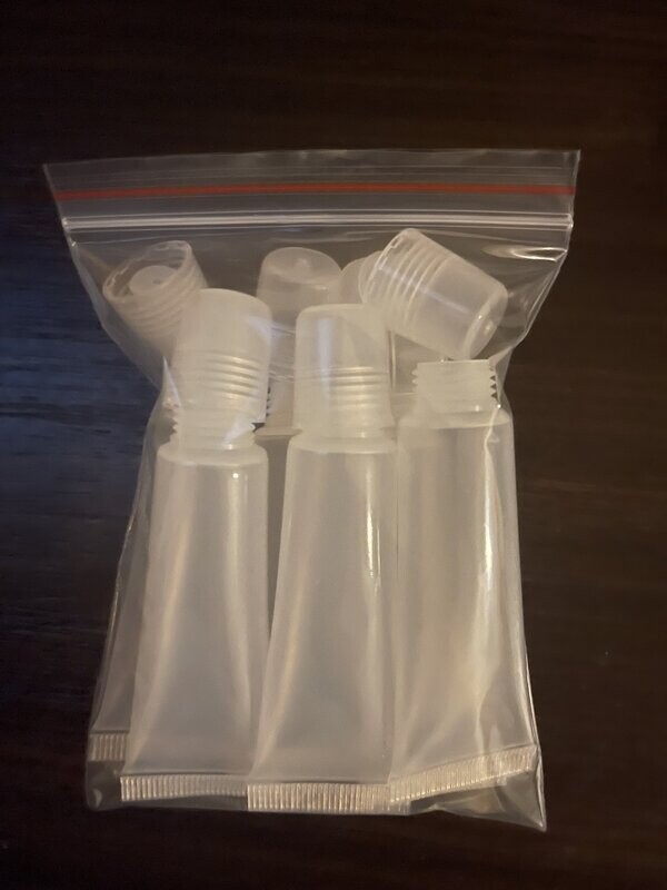 Lip Gloss Tubes
