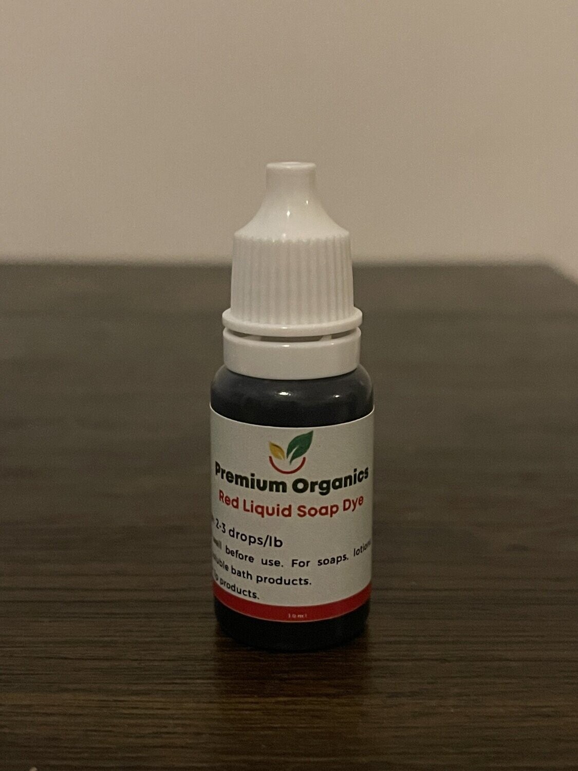 Red Liquid Soap Dye