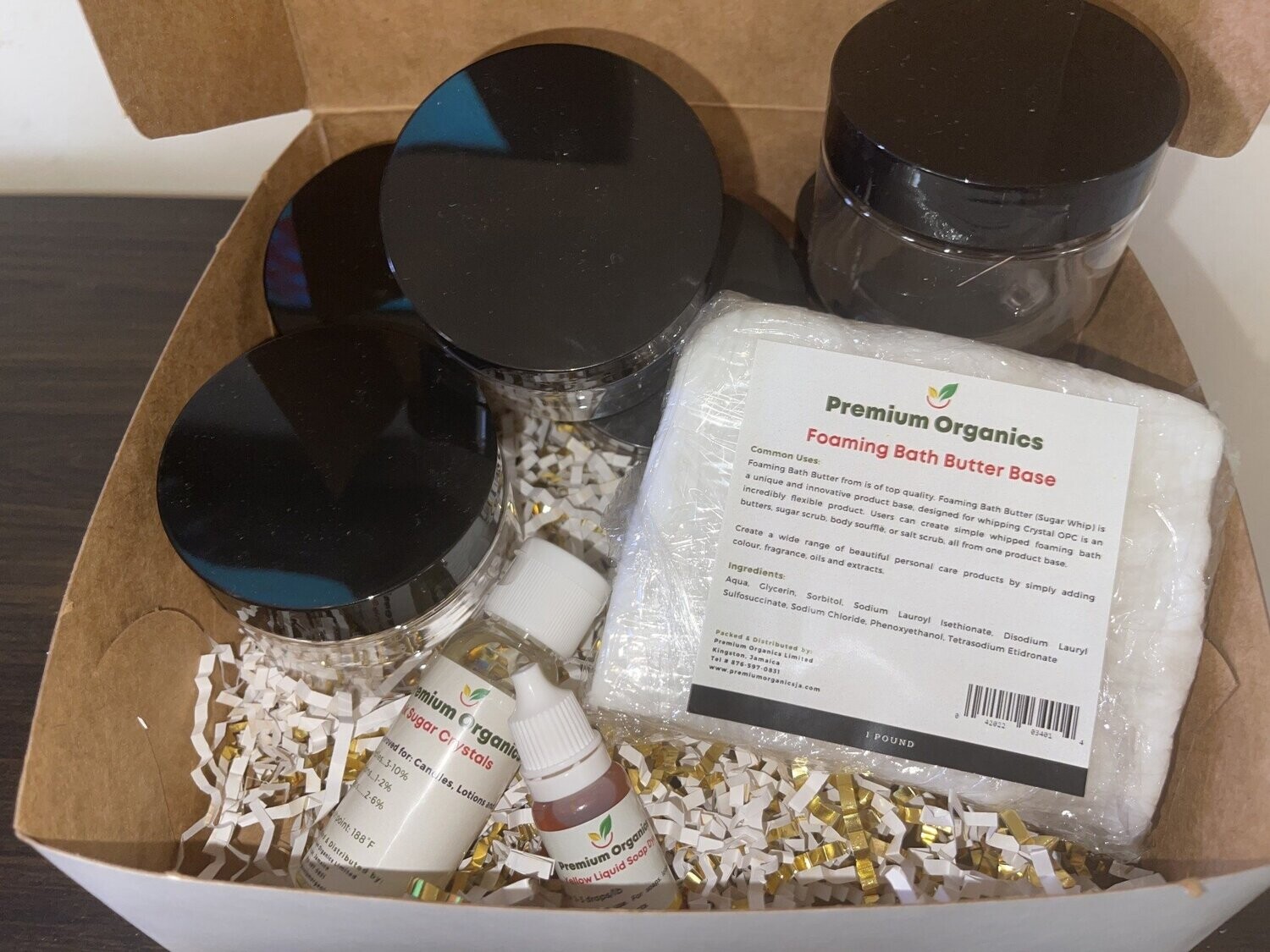 Scrub Making Kit