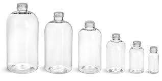 Boston Round Bottles - PET