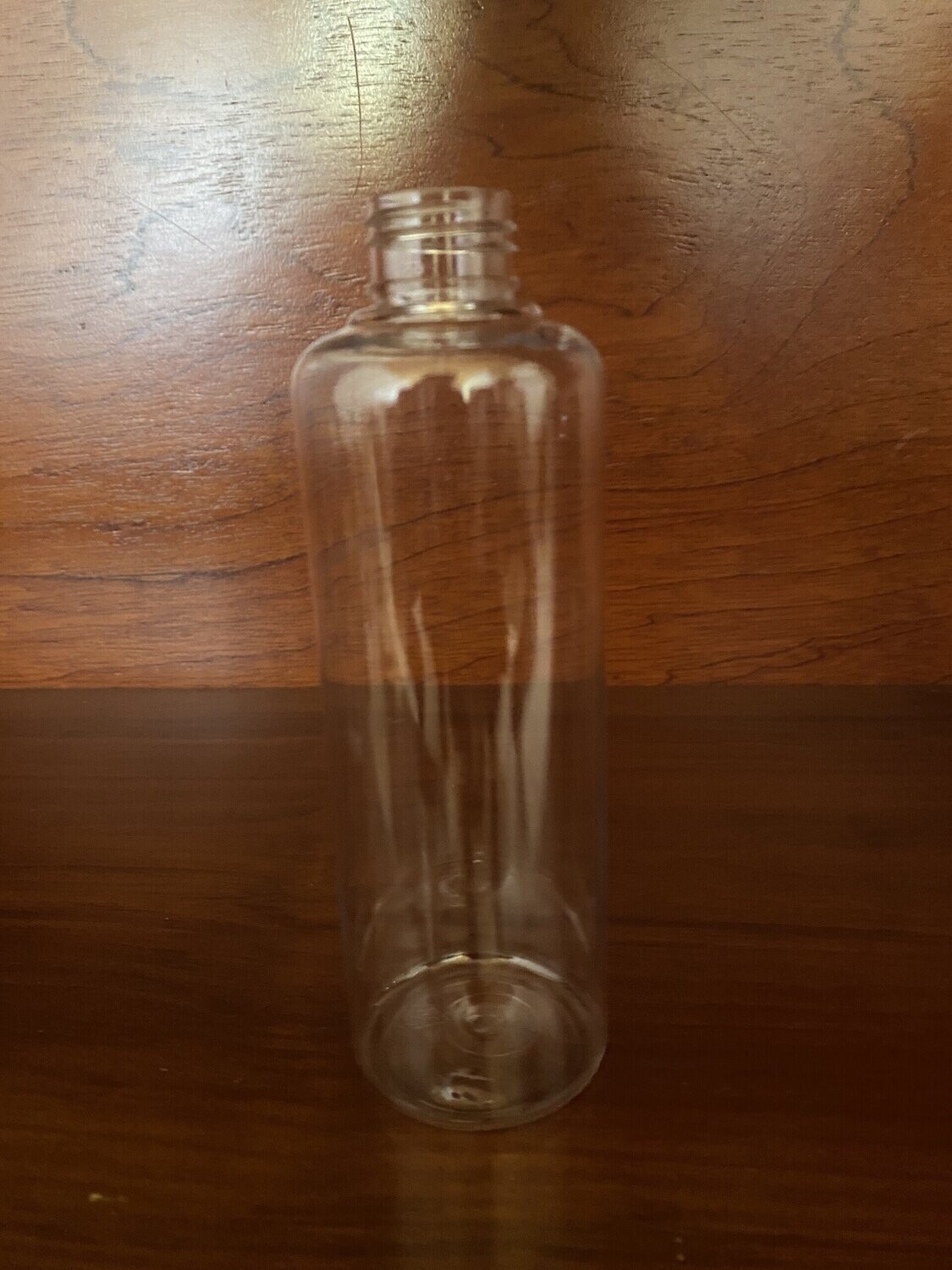 8oz Clear PET Bullet - 24/410 Neck