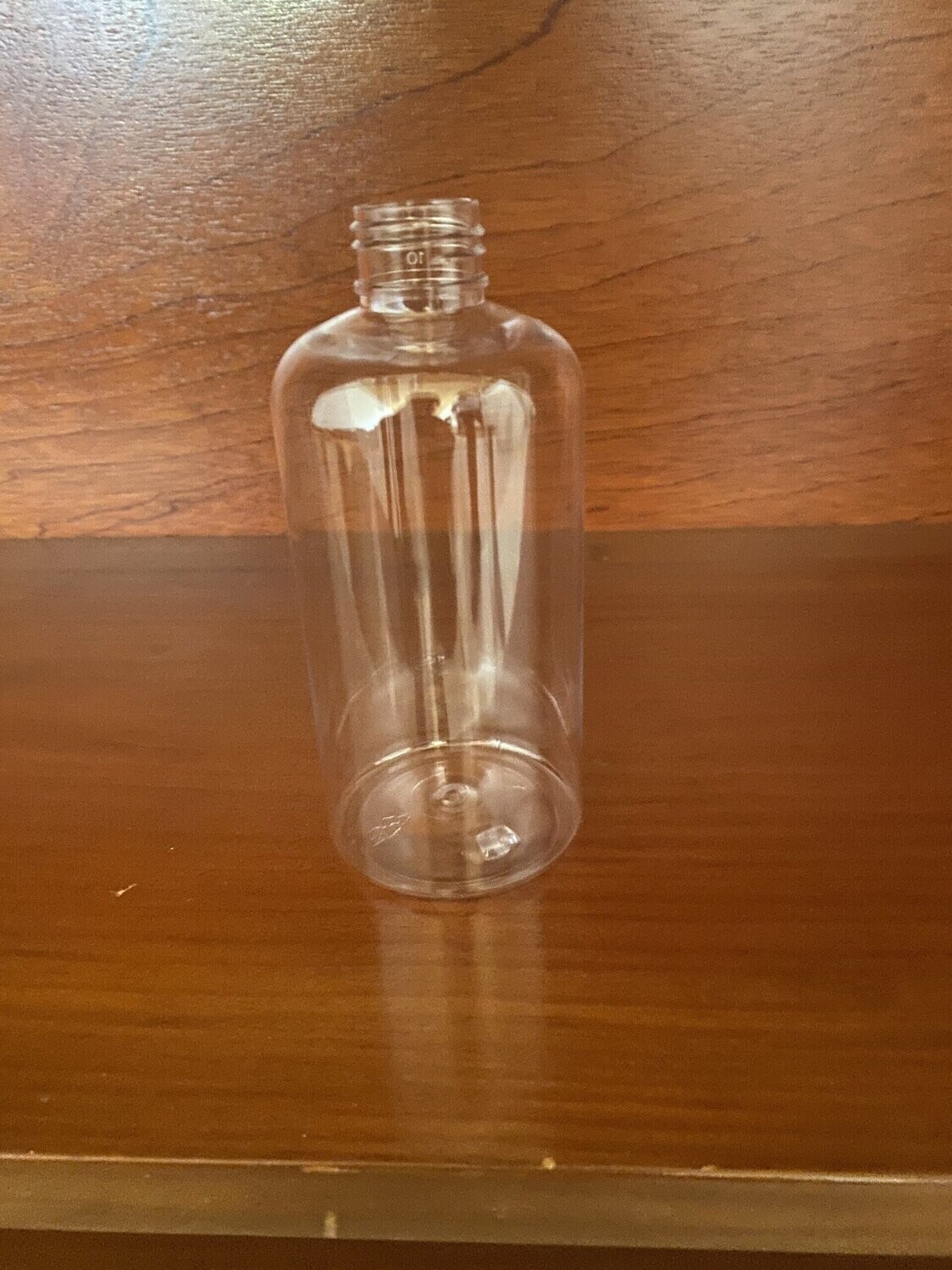 8oz Clear PET Boston - 24/410 Neck