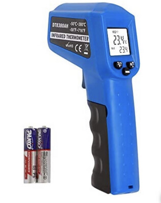 Infrared Thermometer -Blue