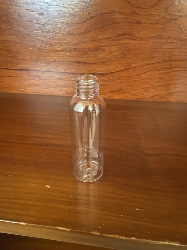 2oz Bullet PET Clear 20/410