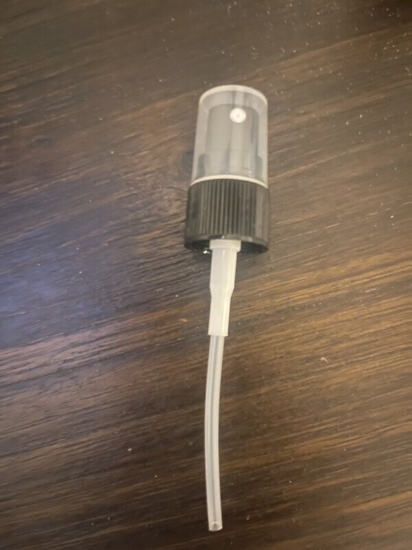 Spray Cap Black 20/410