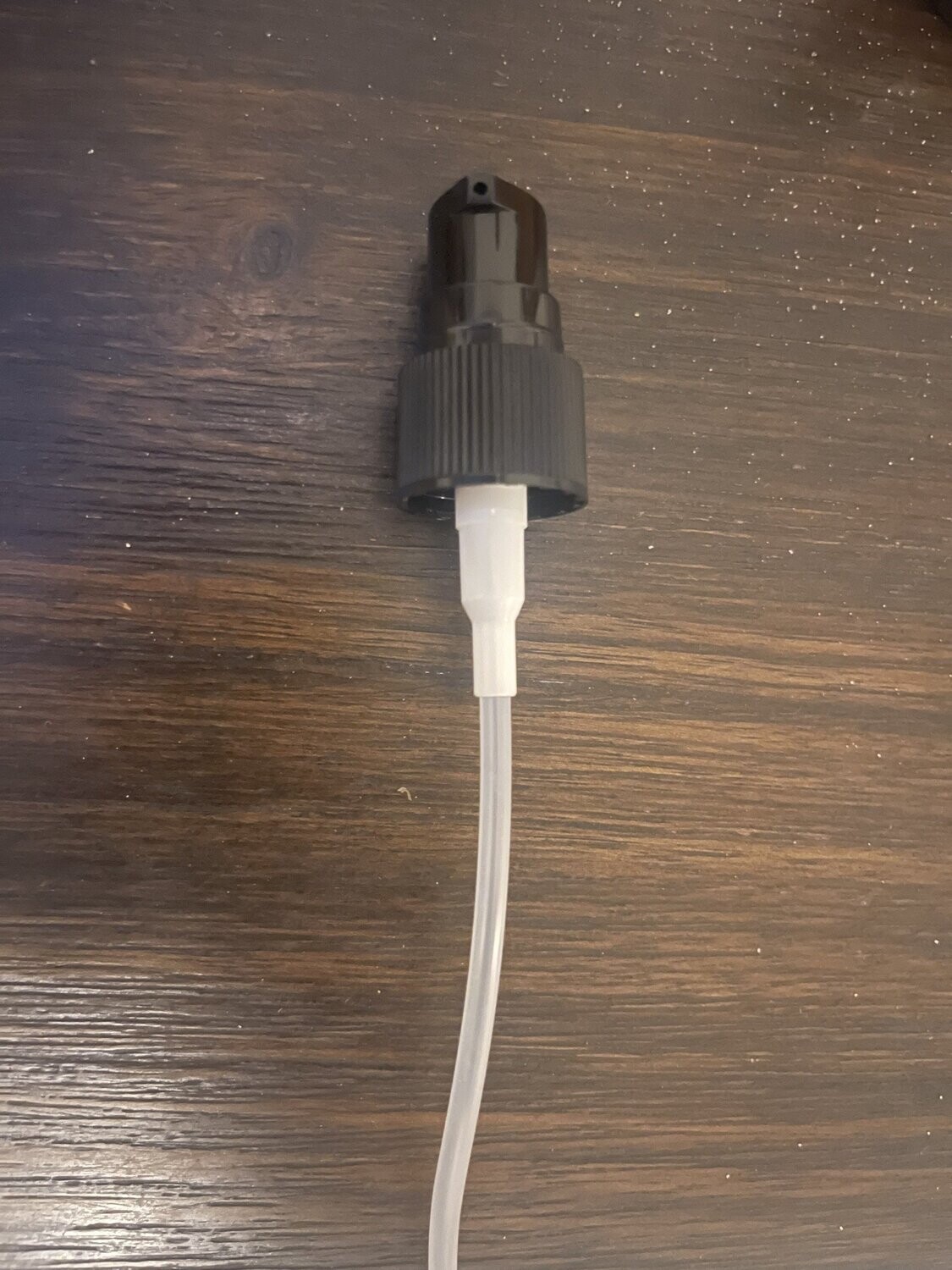 Treatment Pump Cap Black 20/410