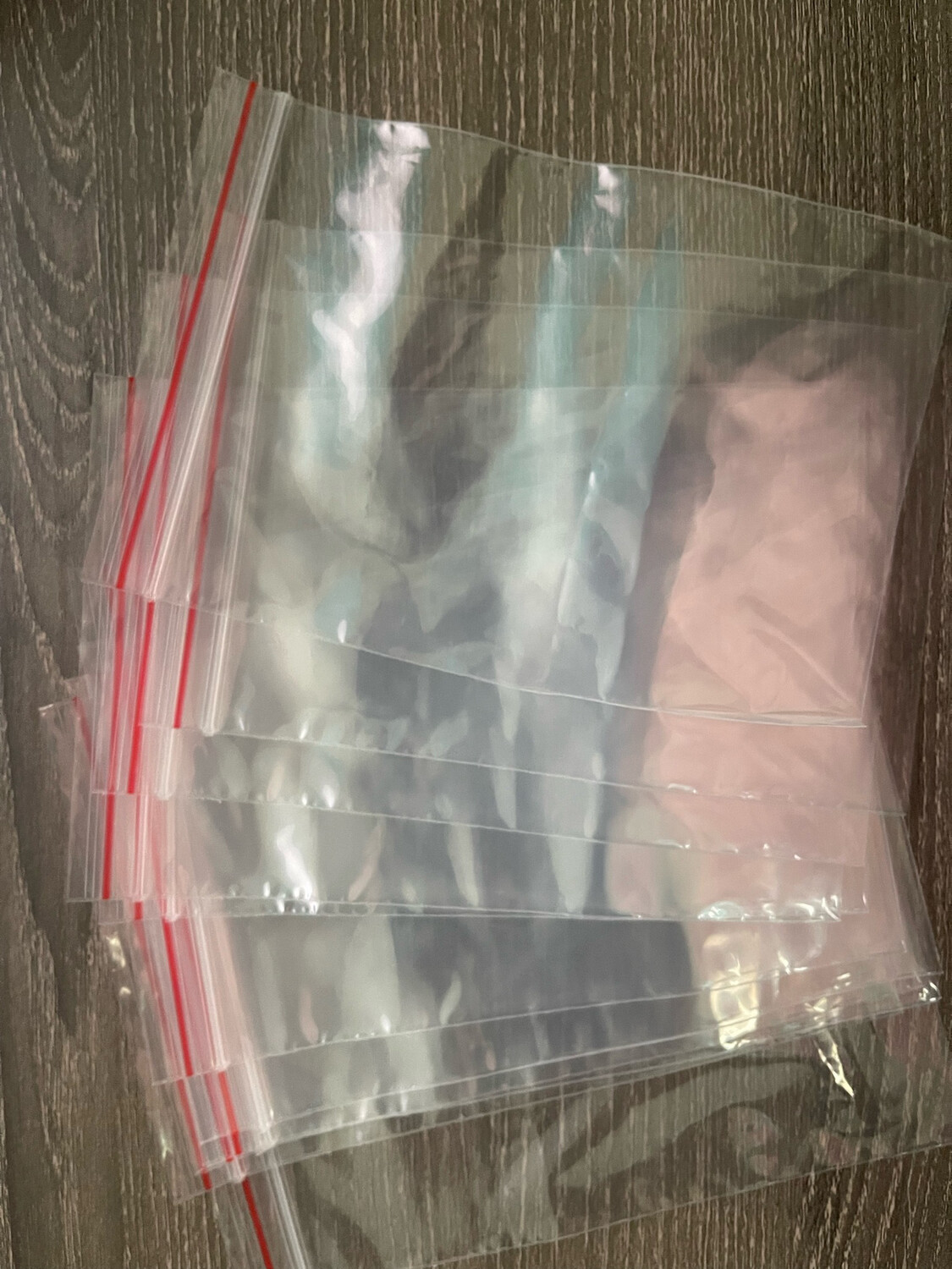 Ziplock Soap Bag - Pack of 10