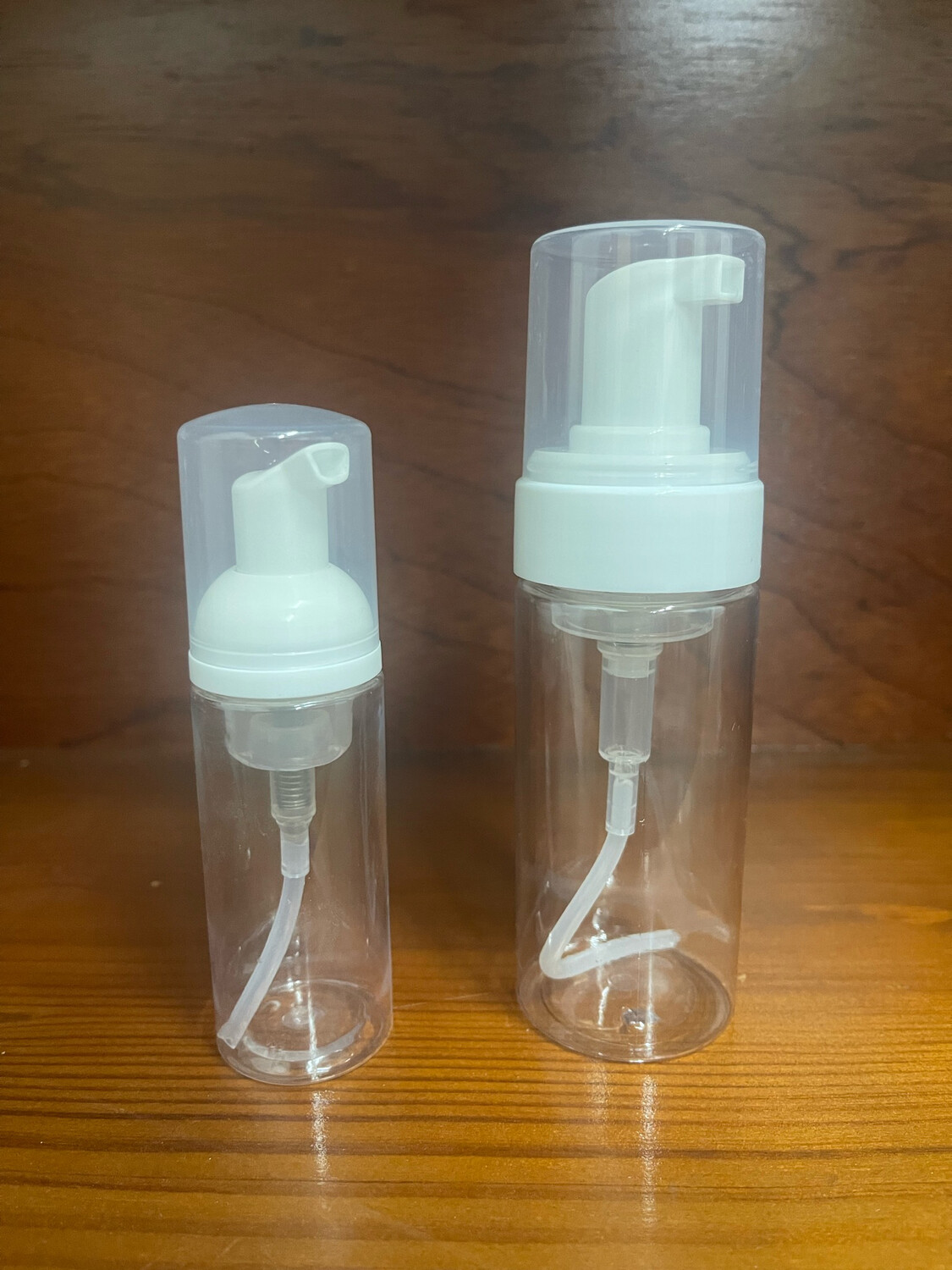 Foam Pump PET Clear Bottle