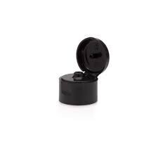 Flip Cap Black 28/410