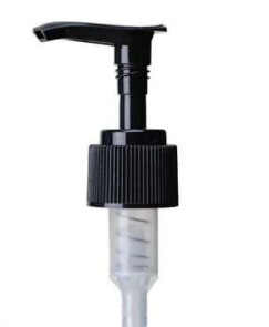 Pump Cap Black 28/410