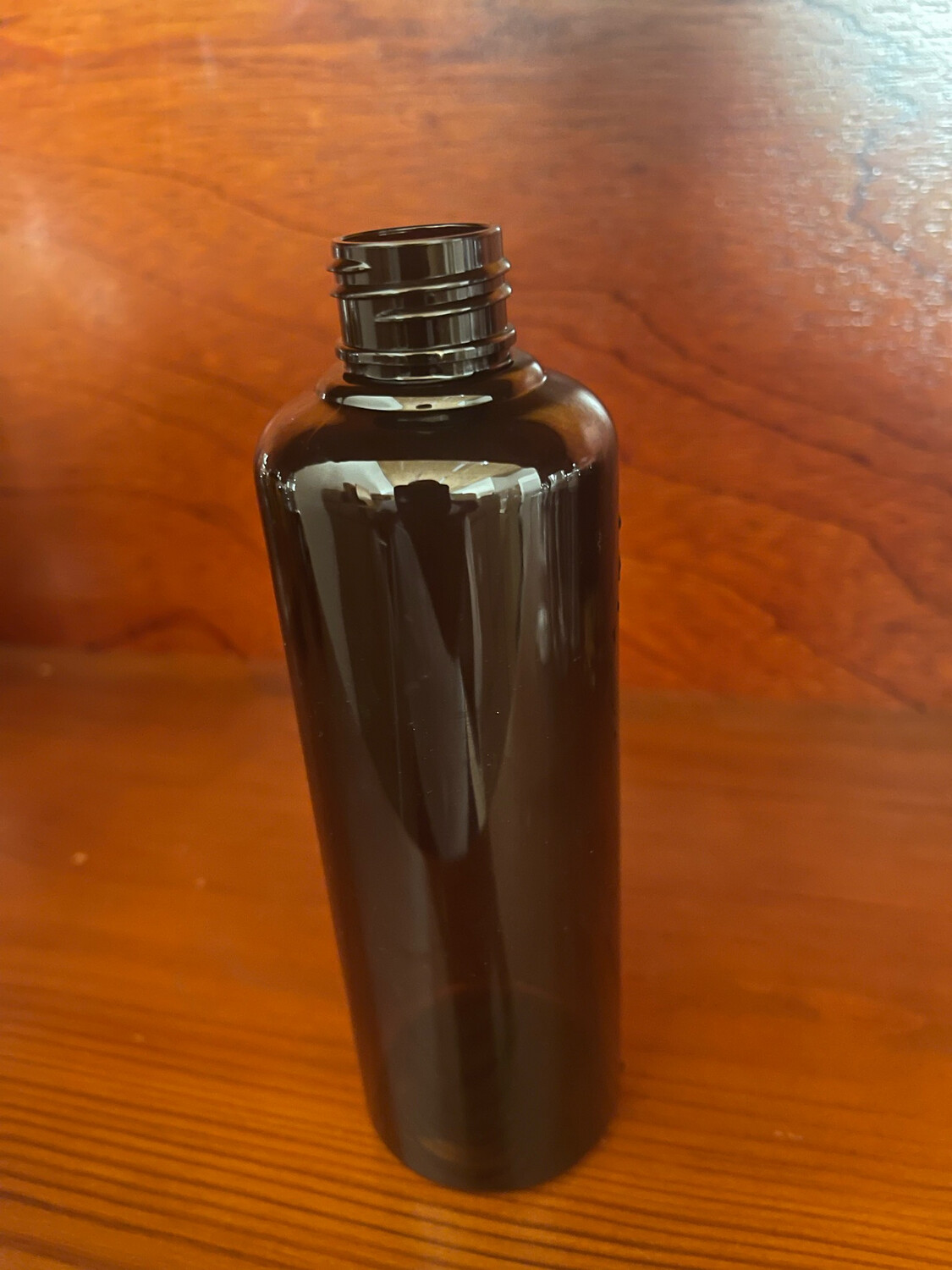 8oz Amber Bullet - 24/410 Neck