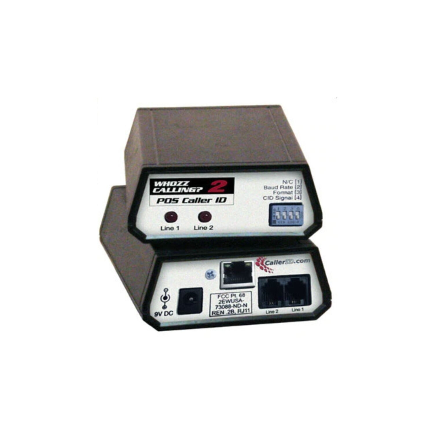 Caller ID POS Integrator - Ethernet (2 Line)