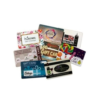 Branded Gift Cards