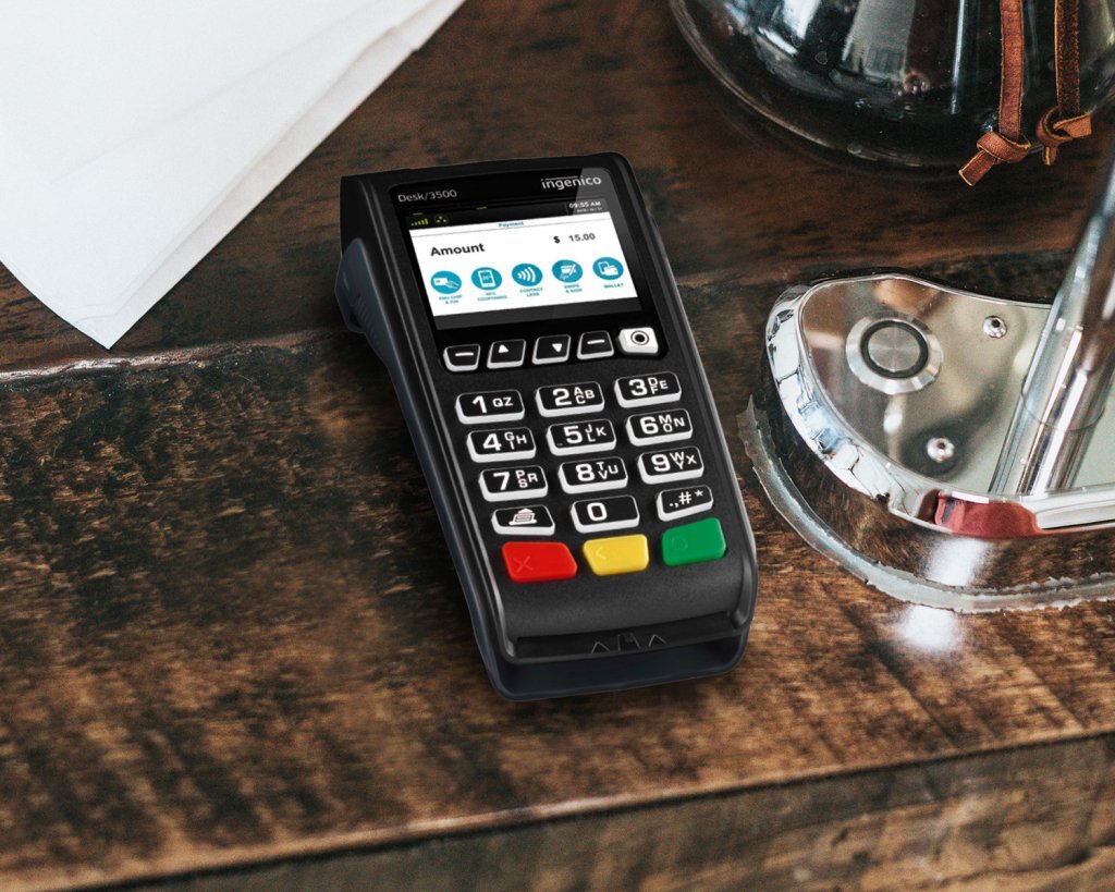Ingenico Desk 3500