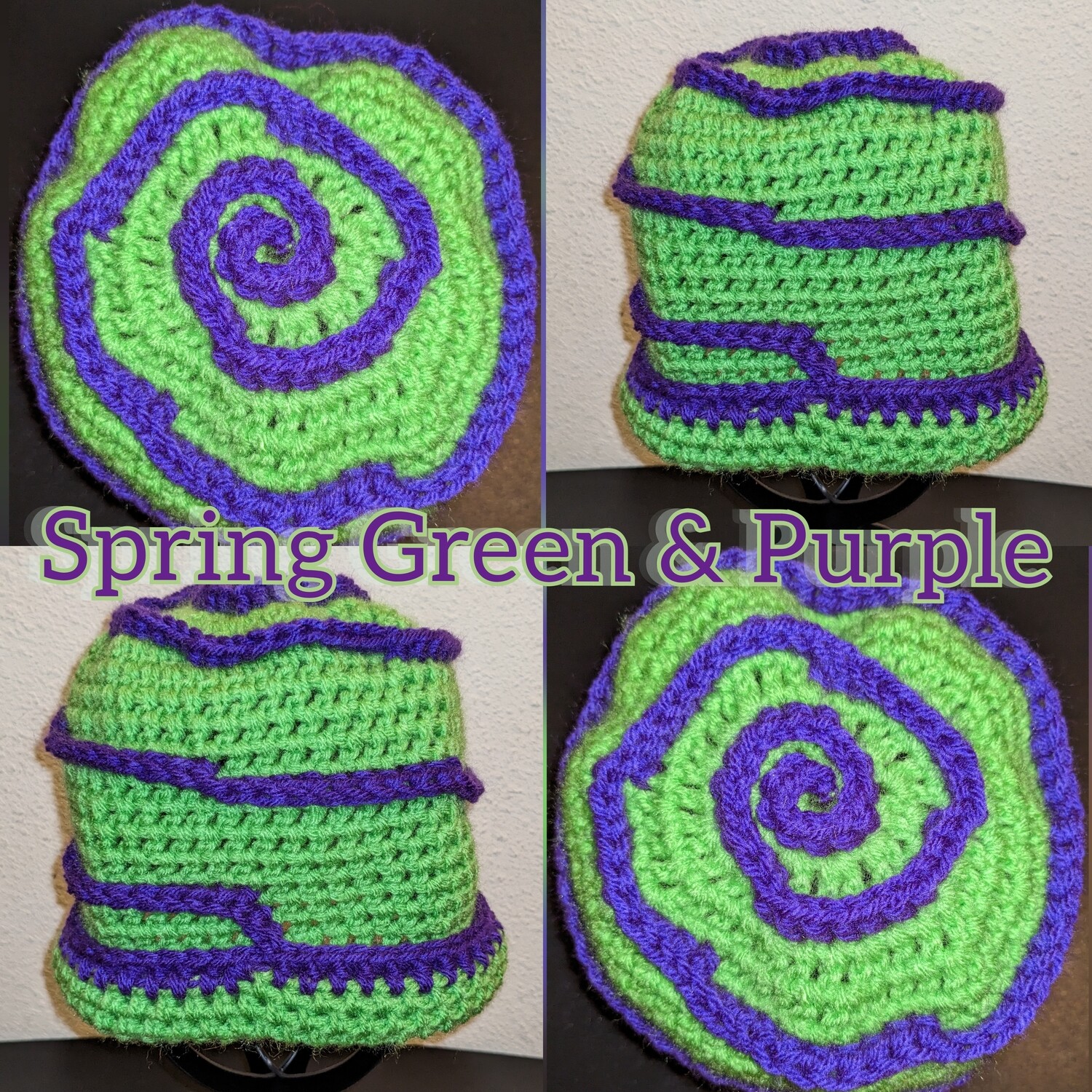 Spiral Beanies