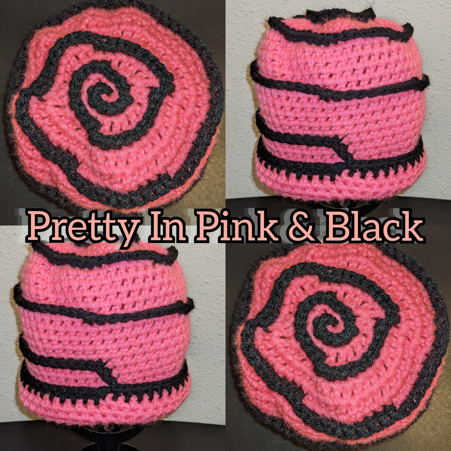 Spiral Beanies