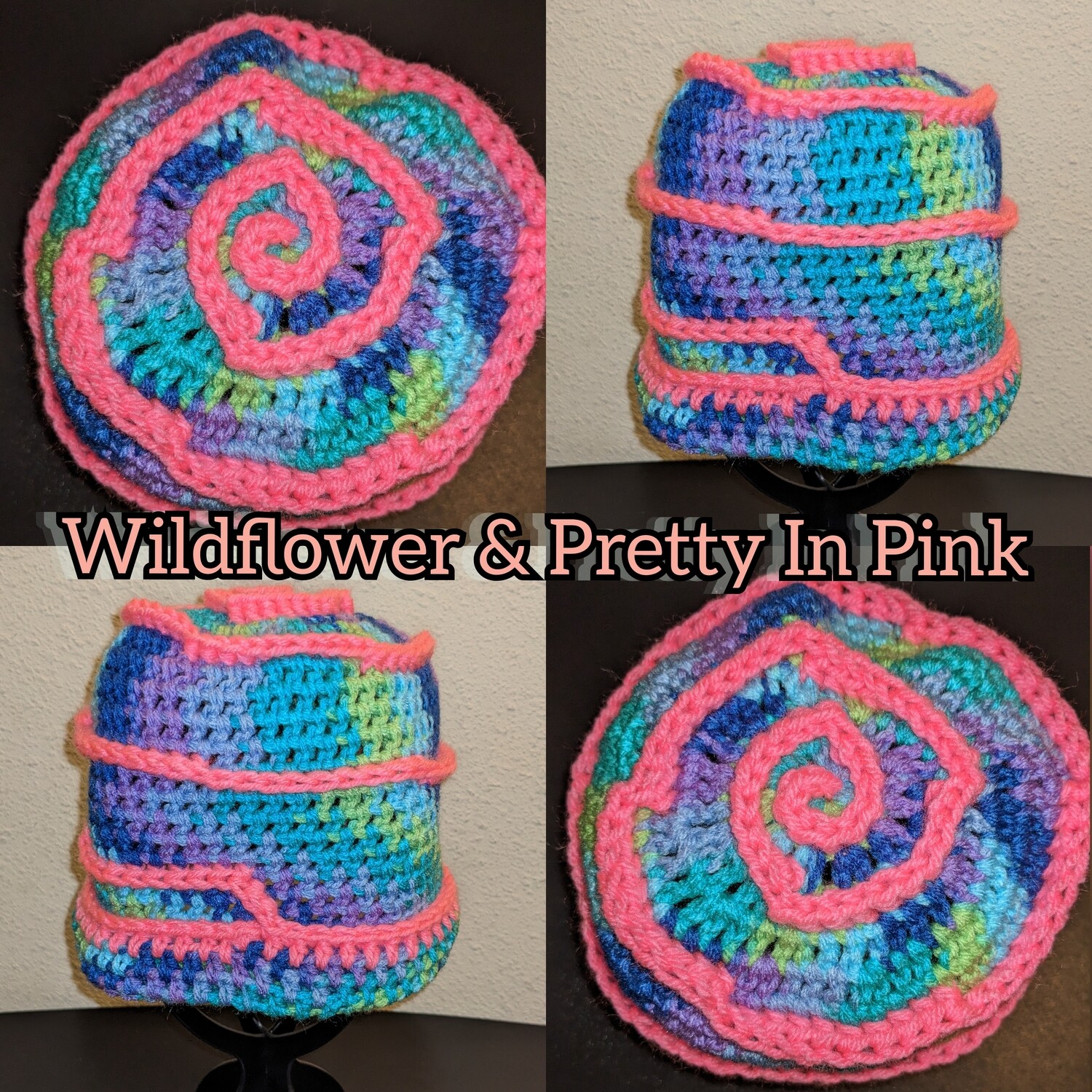 Spiral Beanies