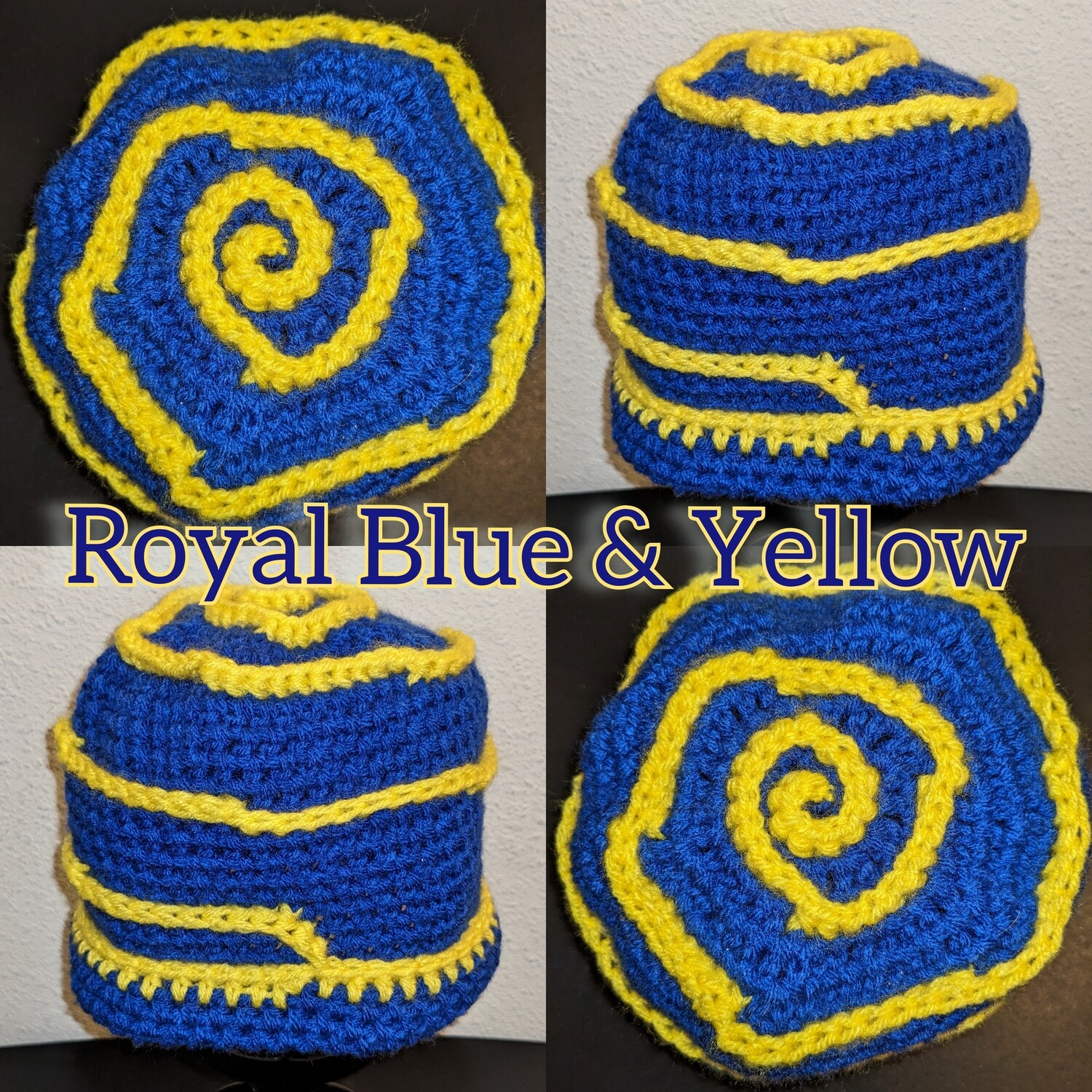 Spiral Beanies