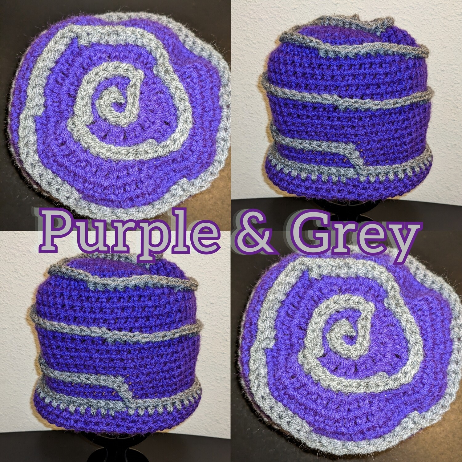 Spiral Beanies